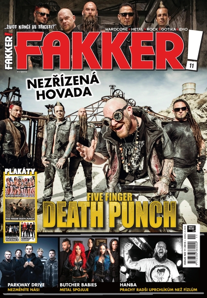E-magazín Časopis Fakker! 11/2015 - Smile Music