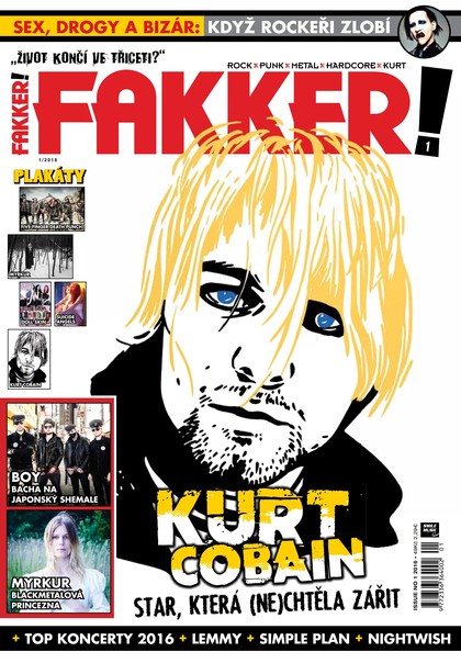 E-magazín Časopis Fakker! 1/2016 - Smile Music