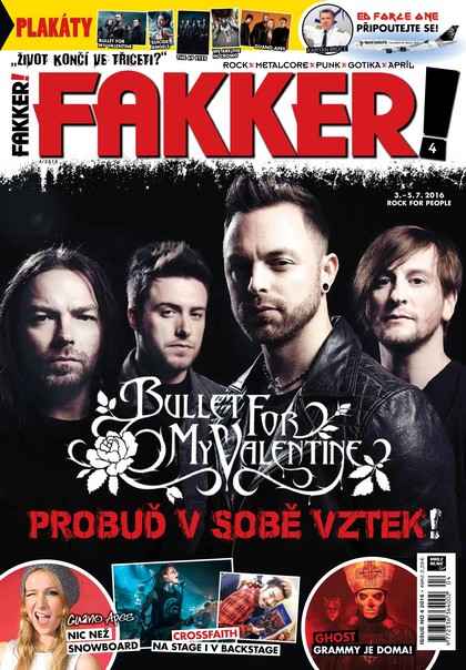 E-magazín Časopis Fakker! 4/2016 - Smile Music