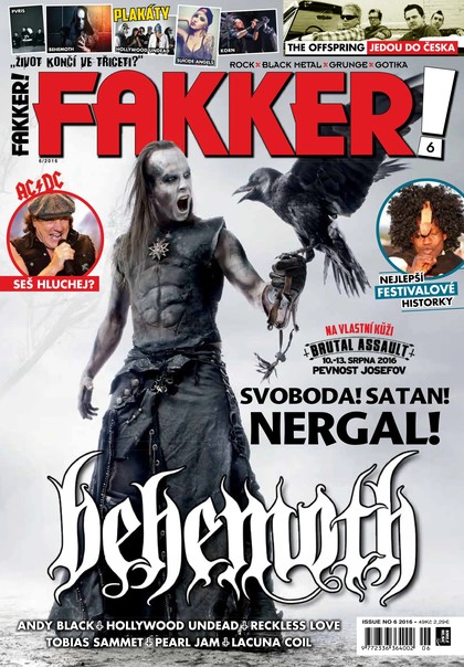 E-magazín Časopis Fakker! 6/2016 - Smile Music