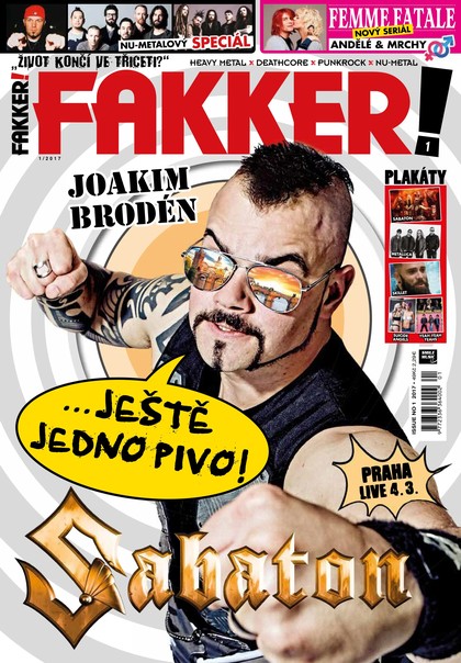 E-magazín Časopis Fakker! 1/2017 - Smile Music