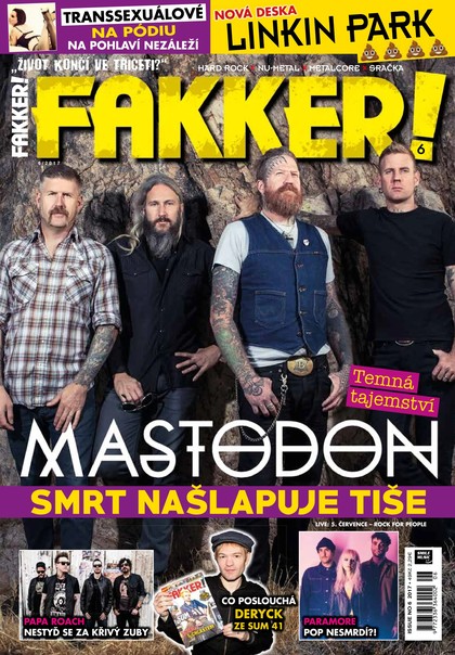 E-magazín Časopis Fakker! 6/2017 - Smile Music