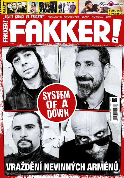 E-magazín Časopis Fakker! 4/2017 - Smile Music