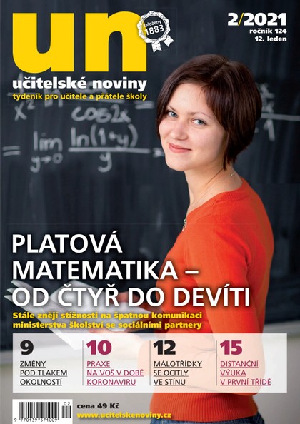 E-magazín Učitelské noviny 2/2021 - GNOSIS s.r.o.