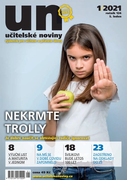 E-magazín Učitelské noviny 1/2021 - GNOSIS s.r.o.