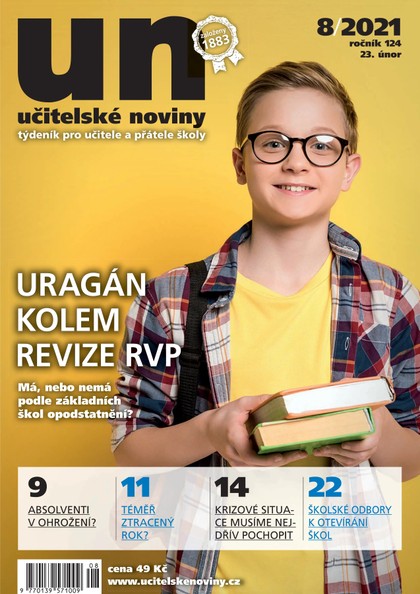 E-magazín Učitelské noviny 8/2021 - GNOSIS s.r.o.