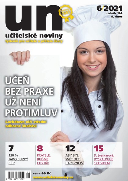 E-magazín Učitelské noviny 6/2021 - GNOSIS s.r.o.