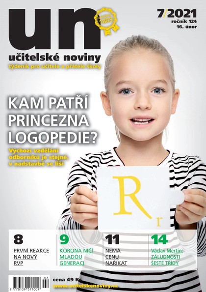 E-magazín Učitelské noviny 7/2021 - GNOSIS s.r.o.