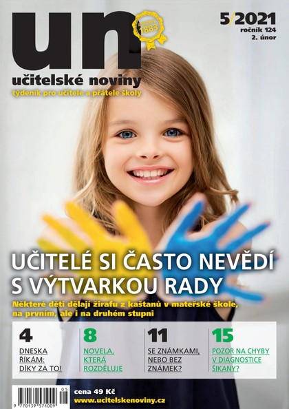 E-magazín Učitelské noviny 5/2021 - GNOSIS s.r.o.