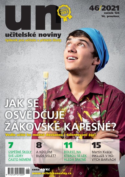 E-magazín Učitelské noviny 46/2021 - GNOSIS s.r.o.