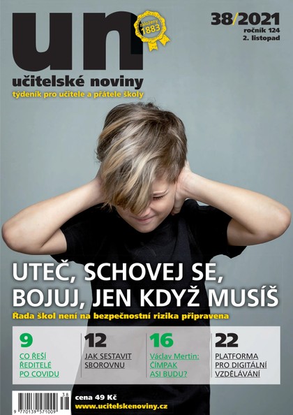 E-magazín Učitelské noviny 38/2021 - GNOSIS s.r.o.