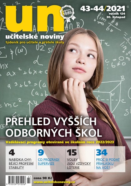 E-magazín Učitelské noviny 43-44/2021 - GNOSIS s.r.o.