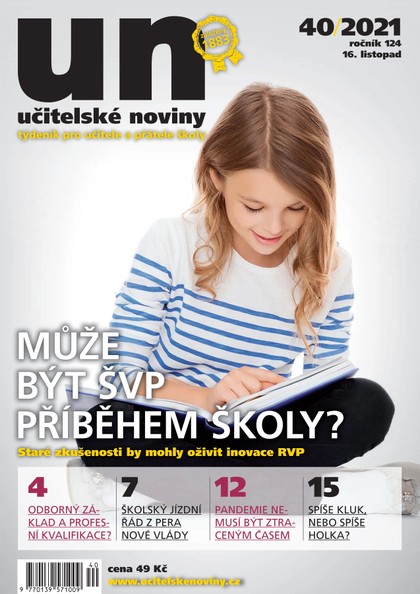 E-magazín Učitelské noviny 40/2021 - GNOSIS s.r.o.