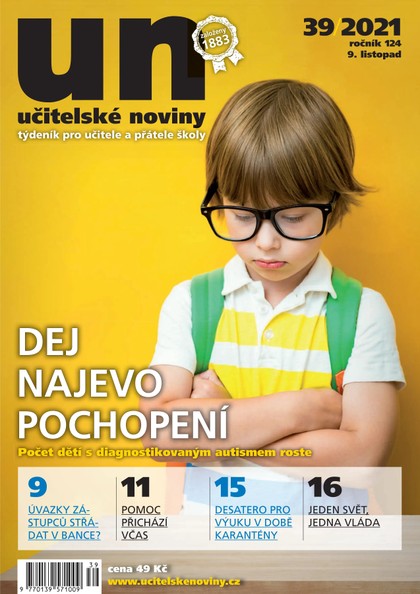 E-magazín Učitelské noviny 39/2021 - GNOSIS s.r.o.