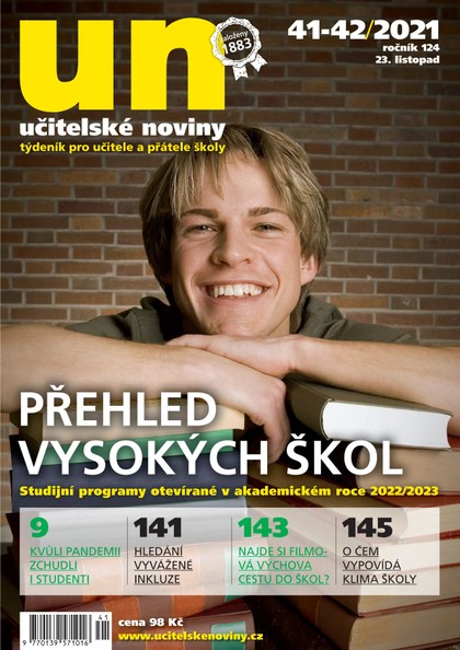 E-magazín Učitelské noviny 41-42/2021 - GNOSIS s.r.o.