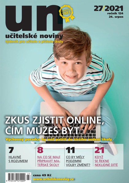 E-magazín Učitelské noviny 27/2021 - GNOSIS s.r.o.