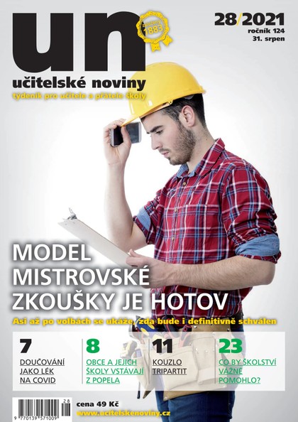 E-magazín Učitelské noviny 28/2021 - GNOSIS s.r.o.