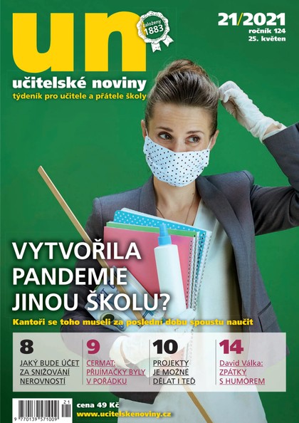 E-magazín Učitelské noviny 21/2021 - GNOSIS s.r.o.