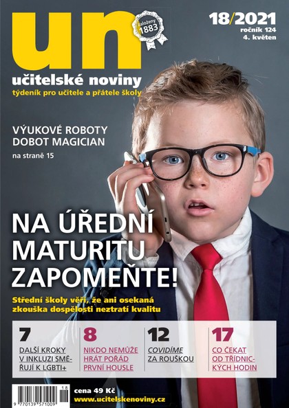 E-magazín Učitelské noviny 18/2021 - GNOSIS s.r.o.