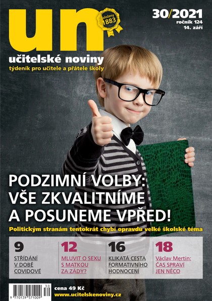 E-magazín Učitelské noviny 30/2021 - GNOSIS s.r.o.