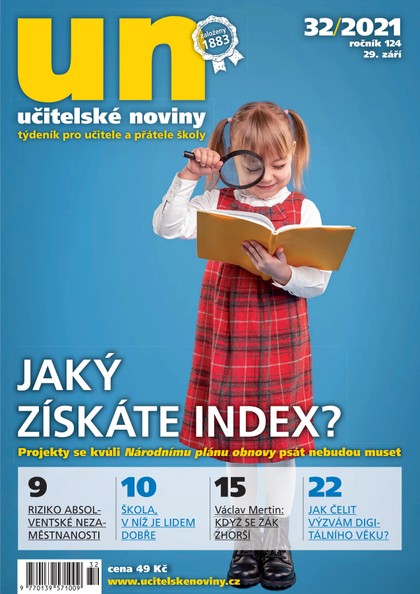 E-magazín Učitelské noviny 32/2021 - GNOSIS s.r.o.