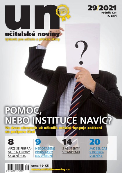 E-magazín Učitelské noviny 29/2021 - GNOSIS s.r.o.