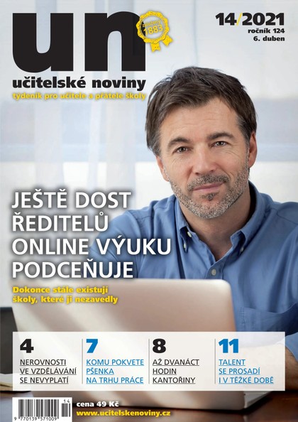 E-magazín Učitelské noviny 14/2021 - GNOSIS s.r.o.