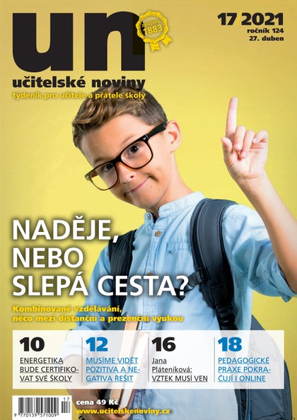 E-magazín Učitelské noviny 17/2021 - GNOSIS s.r.o.