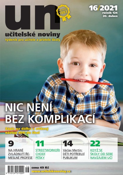 E-magazín Učitelské noviny 16/2021 - GNOSIS s.r.o.