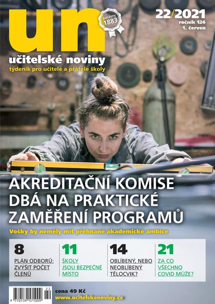 E-magazín Učitelské noviny 22/2021 - GNOSIS s.r.o.