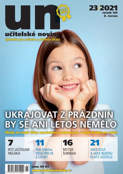 E-magazín Učitelské noviny 23/2021 - GNOSIS s.r.o.