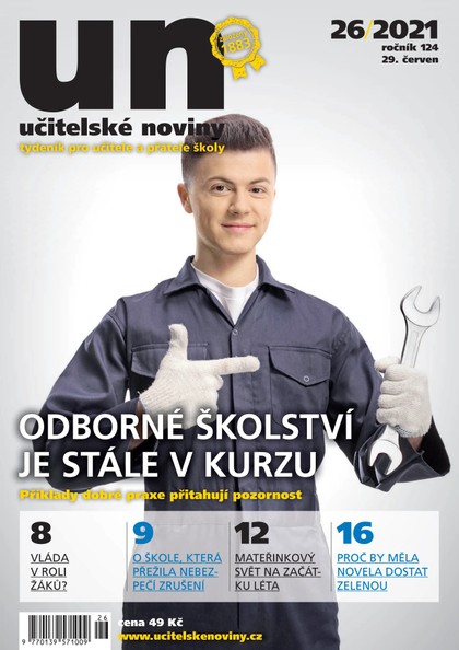 E-magazín Učitelské noviny 26/2021 - GNOSIS s.r.o.