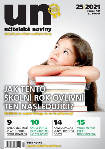 E-magazín Učitelské noviny 25/2021 - GNOSIS s.r.o.