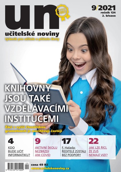 E-magazín Učitelské noviny 9/2021 - GNOSIS s.r.o.