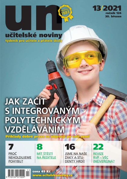 E-magazín Učitelské noviny 13/2021 - GNOSIS s.r.o.