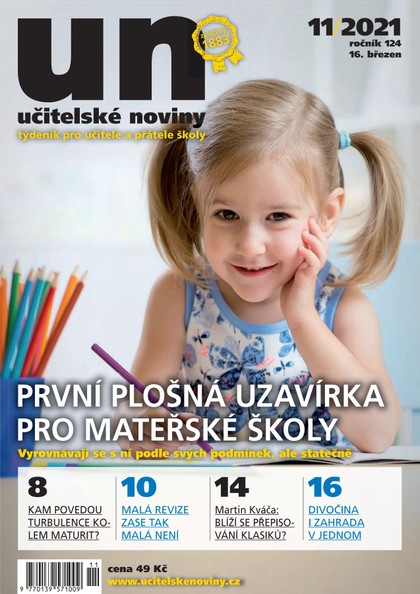 E-magazín Učitelské noviny 11/2021 - GNOSIS s.r.o.