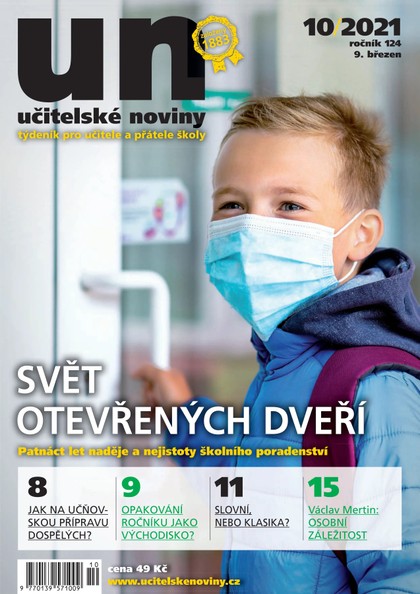 E-magazín Učitelské noviny 10/2021 - GNOSIS s.r.o.