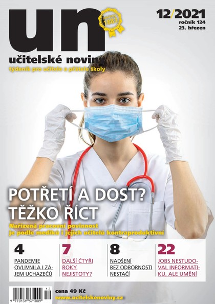 E-magazín Učitelské noviny 12/2021 - GNOSIS s.r.o.