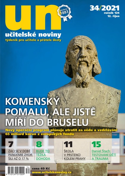 E-magazín Učitelské noviny 34/2021 - GNOSIS s.r.o.