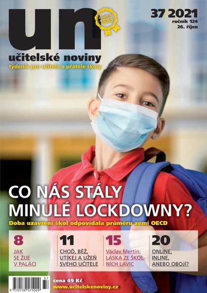 E-magazín Učitelské noviny 37/2021 - GNOSIS s.r.o.