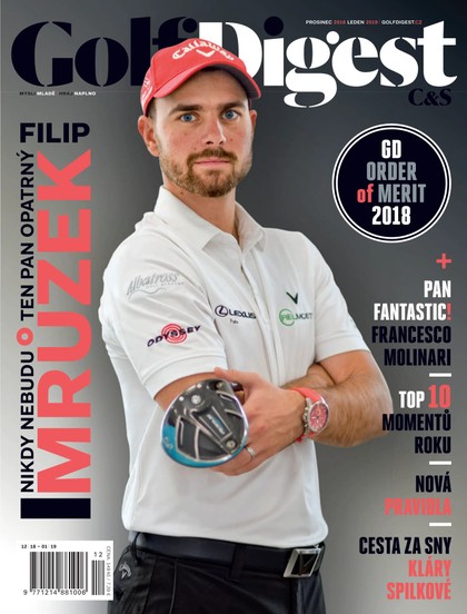 E-magazín Golf Digest C&S 01/2019 - 12/2018 - Golf Digest