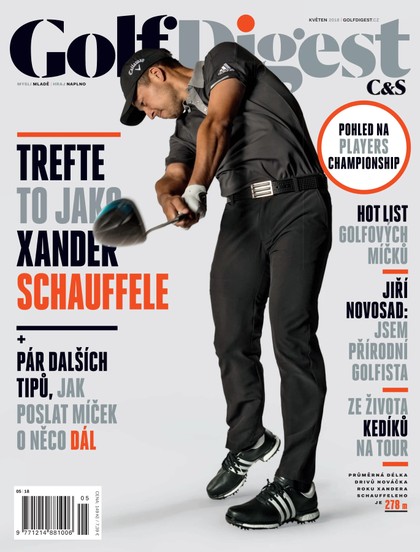 E-magazín Golf Digest C&S 5/2018 - Golf Digest