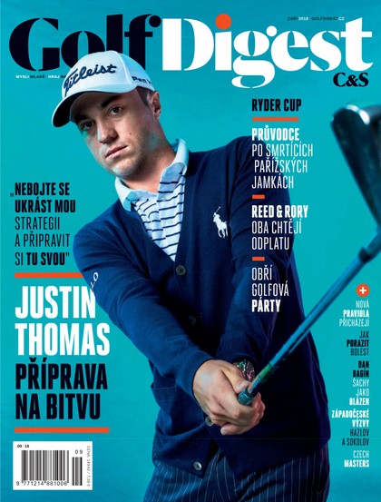 E-magazín Golf Digest C&S 9/2018 - Golf Digest