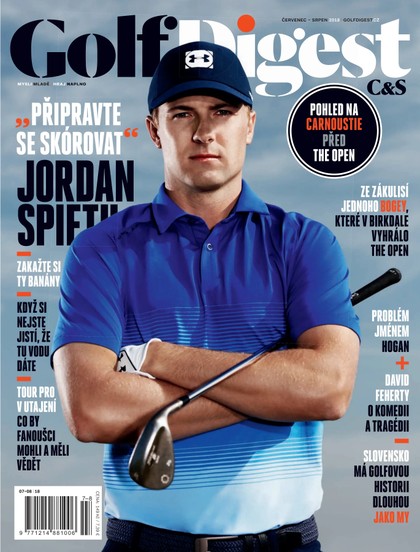 E-magazín Golf Digest C&S 7-8/2018 - Golf Digest