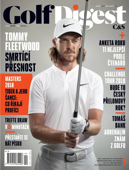 E-magazín Golf Digest C&S 4/2018 - Golf Digest