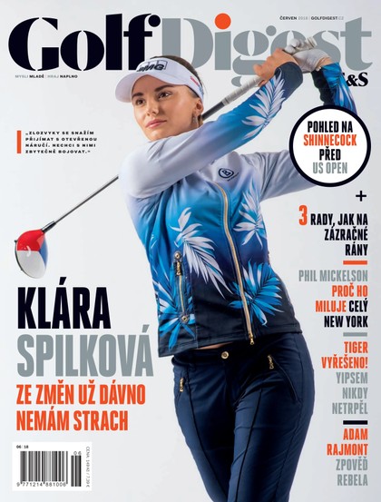 E-magazín Golf Digest C&S 6/2018 - Golf Digest