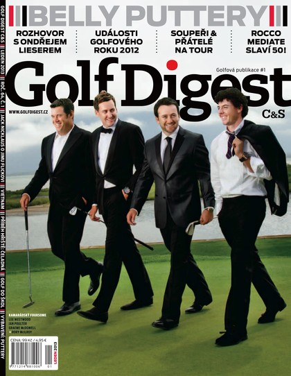 E-magazín Golf Digest C&S 1/2013 - Golf Digest