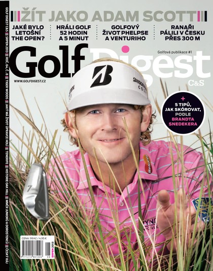 E-magazín Golf Digest C&S 8/2013 - Golf Digest