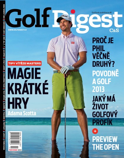 E-magazín Golf Digest C&S 7/2013 - Golf Digest