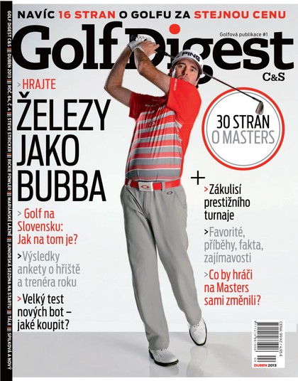 E-magazín Golf Digest C&S 4/2013 - Golf Digest